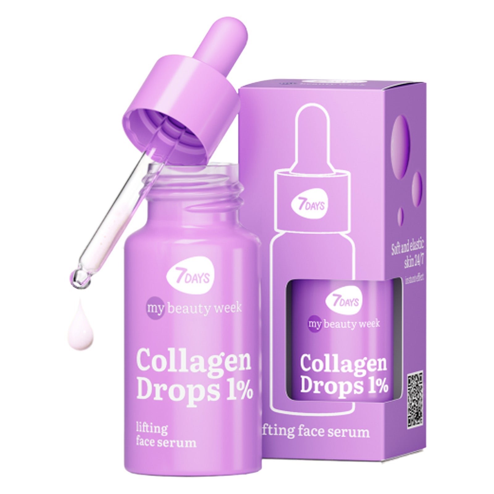 7Days Collagen Drops 1% Serum Facial Reafirmante