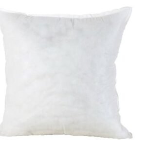 Cushion White P/rellenar Cover Microfibra 45 X 45 Cm Concord White Solid