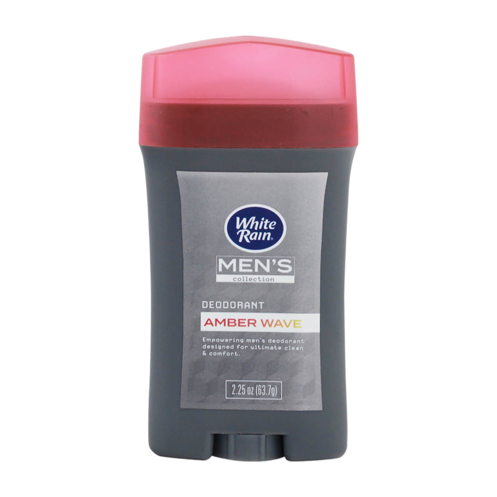 WHITE RAIN Deodorant Barra Men Sun Rush