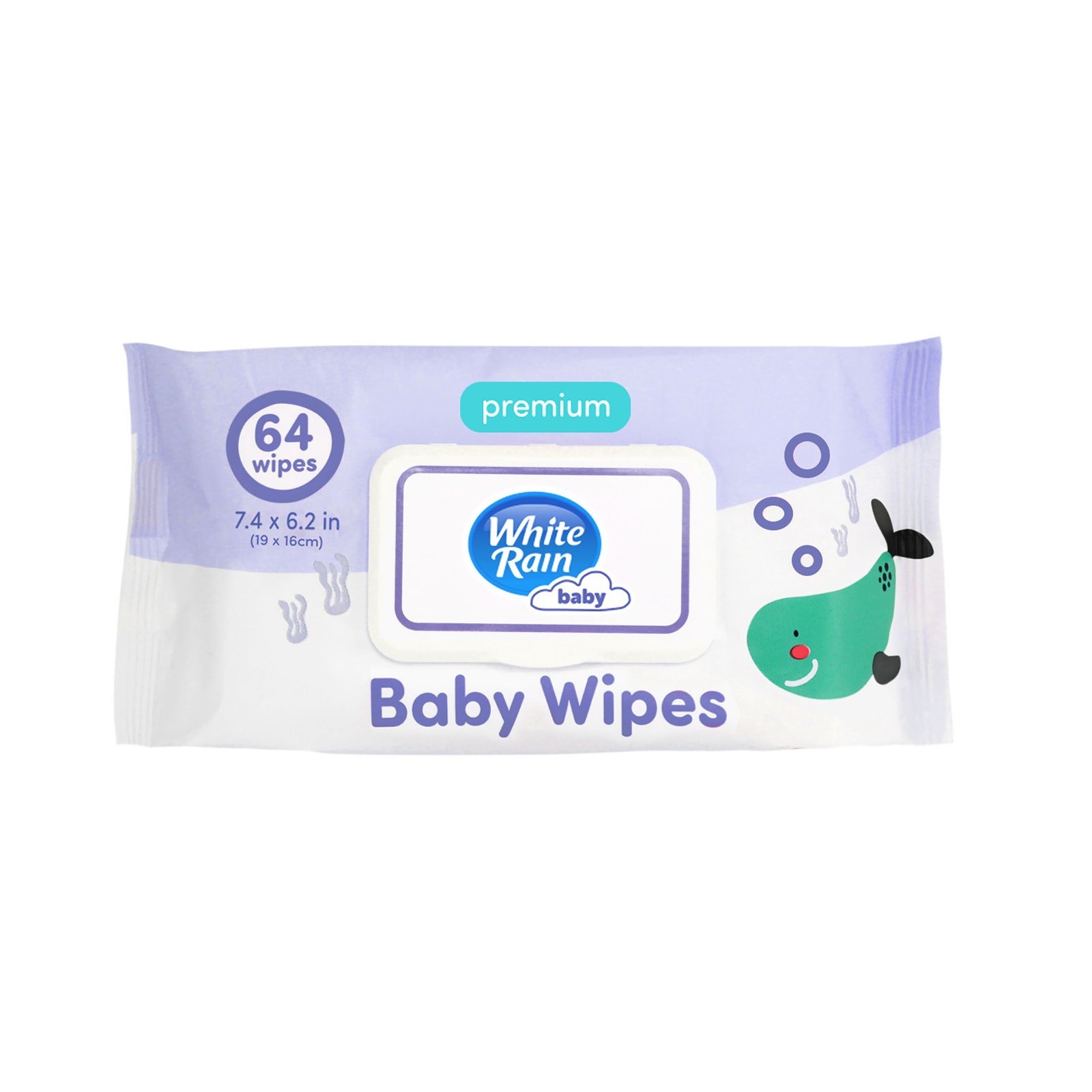 WHITE RAIN Wet Wipes Baby Premium