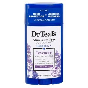Dr. Teal’s Deodorant Lavanda 75 g