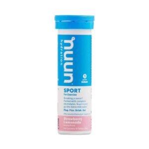 Nuun Hydration Sport Strawberry Lemonade 55 g