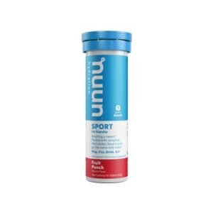 Nuun Hydration Sport Fruit Punch 55 g
