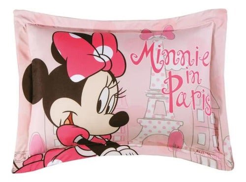 Cover Decorativa Standard Minnie In Paris Concord Minnie In Paris