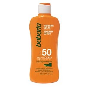 Babaria Milk Protective Sun SPF50 200 ml