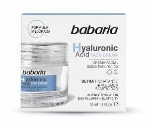 Babaria Cream Facial Hyaluronic Acid