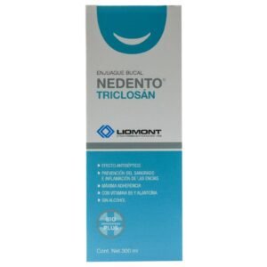 Enjuage Oral Nedento Triclosán 300 ml