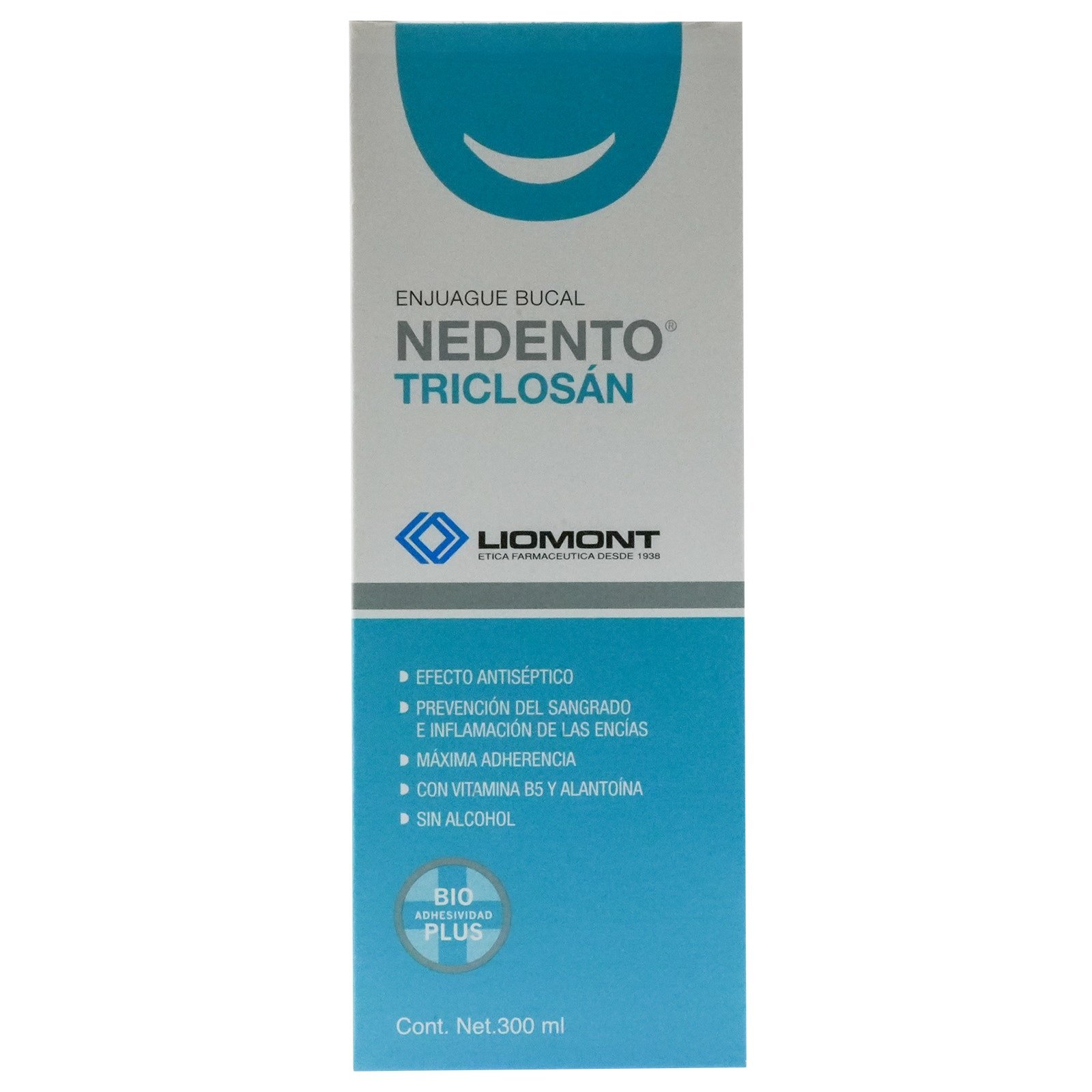 Enjuage Oral Nedento Triclosán 300 ml