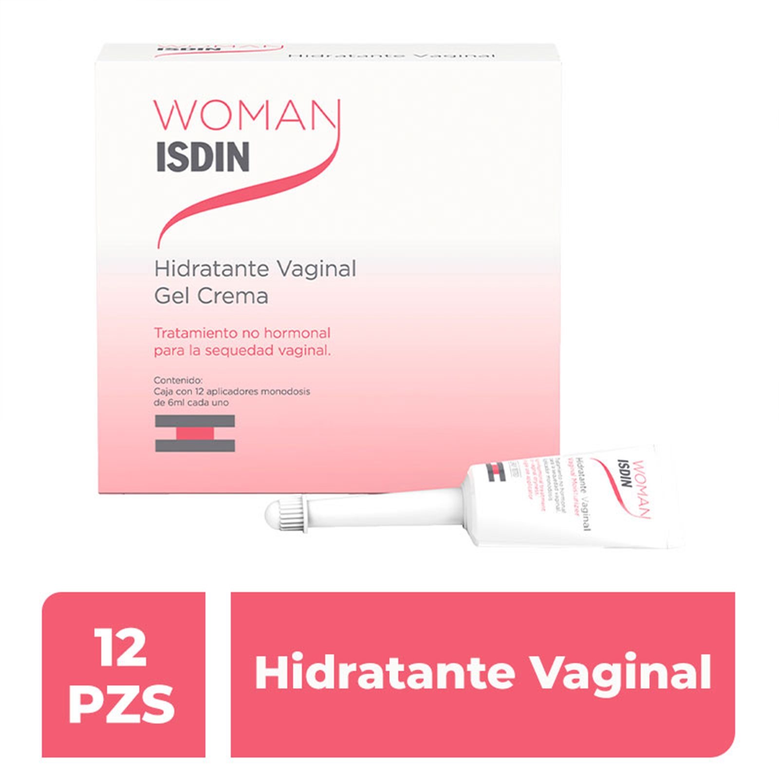 Woman ISDIN Moisturizing Vaginal with 12 Monodosis