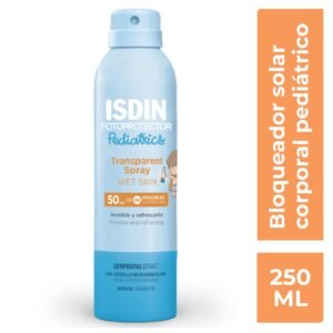 Sun Protector ISDIN 50+ Transparent Spray Wet Skin Ped 250 ml