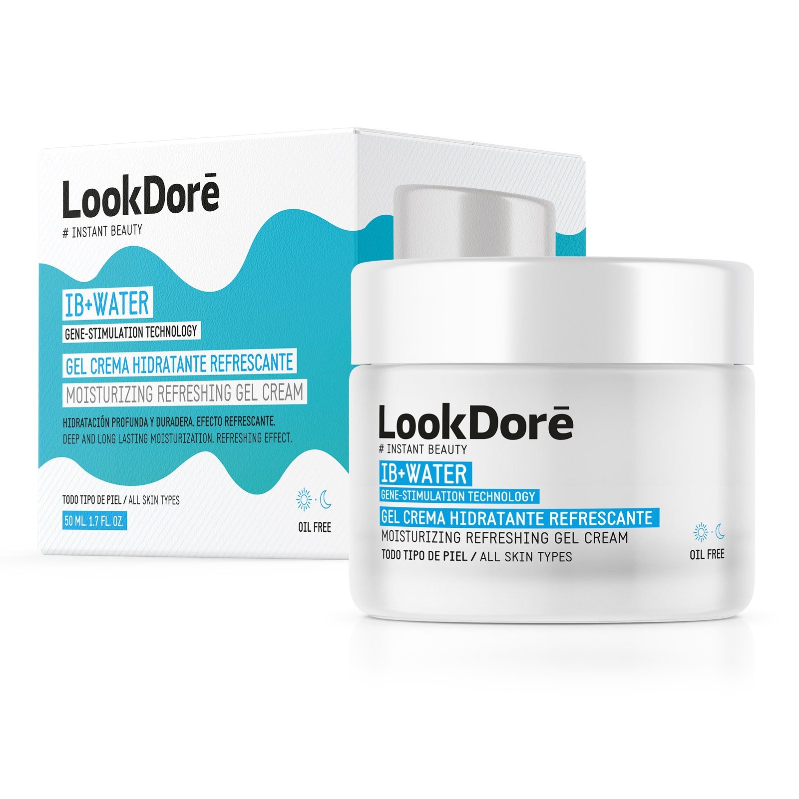 Lookdore Gel Cream Moisturizing Refreshing 50 ml