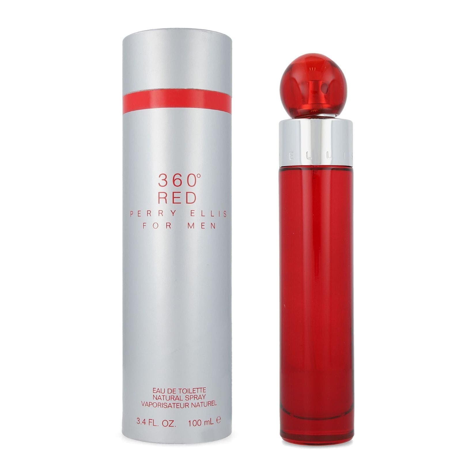 Perfume Perry Ellis 360° Red Eau de Toilette Men 100 ml