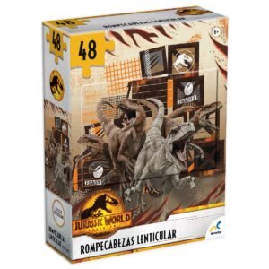 Rompecabezas Jurassic World 48 Pieces