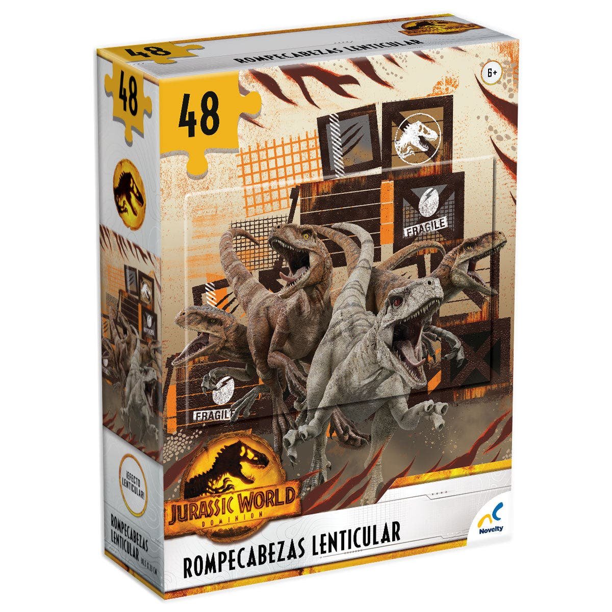 Rompecabezas Jurassic World 48 Pieces
