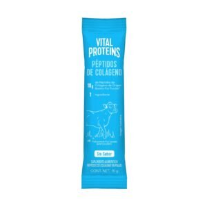 Dietary Supplement Vital Proteins Bovino Péptidos Collagen without Flavor Sachet 10 g