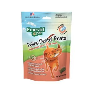 EMERALD PET Treats Dentales Cat Salmon Flavor 85 g
