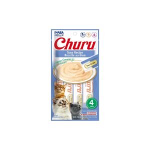 INABA CHURU Premio Cat Tuna Flavor 4 tubos (14g c/u)