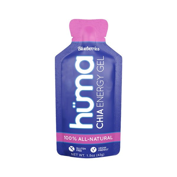 Huma Chia Energy Gel Blueberries 43 g