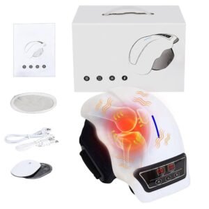 Massager Knee Breathable & Comfortable with 9 Niveles Heat & Massage Vibratorio