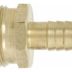 Conector Bronce Macho Hose 1/2puLG 130371 Surtek Bronce