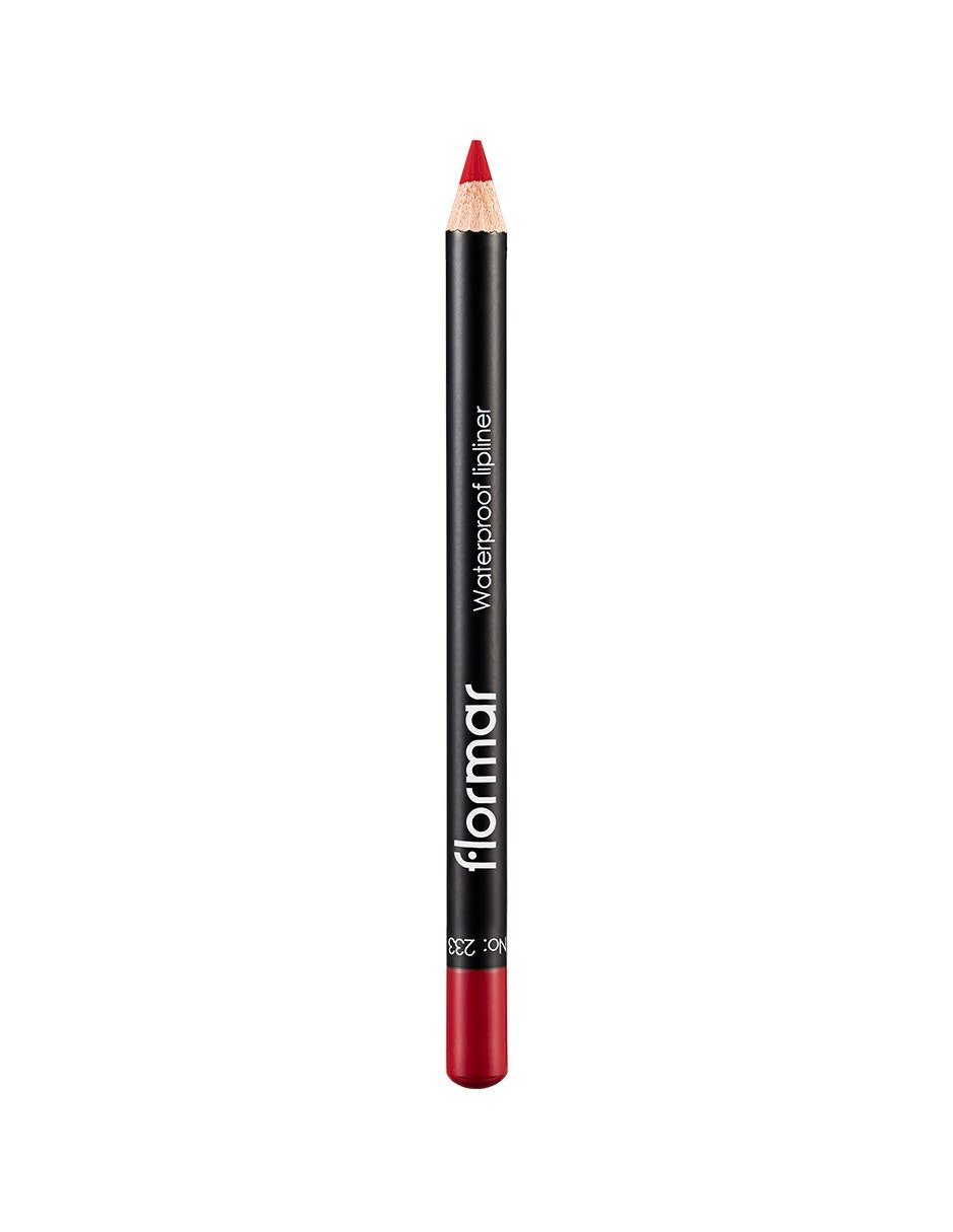 FLORMAR Eyeliner Lips 233 Dramatic Red a Test Water
