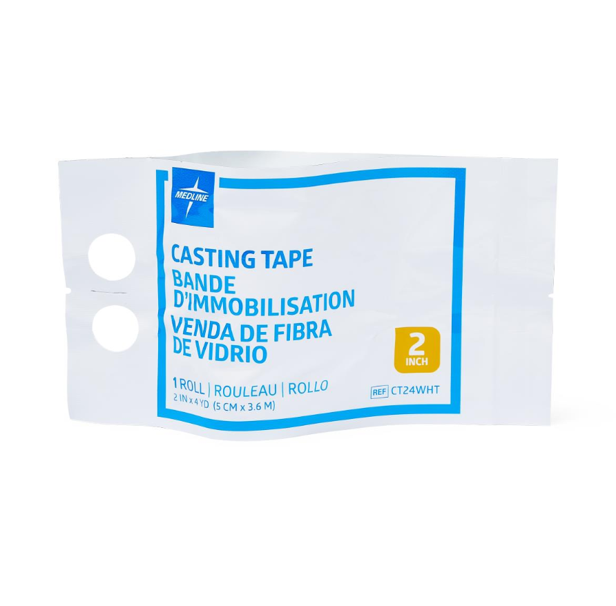 Bandage Fiber Glass Medline 2"x4 Yd/ 5x3.6mts White 1 Pza