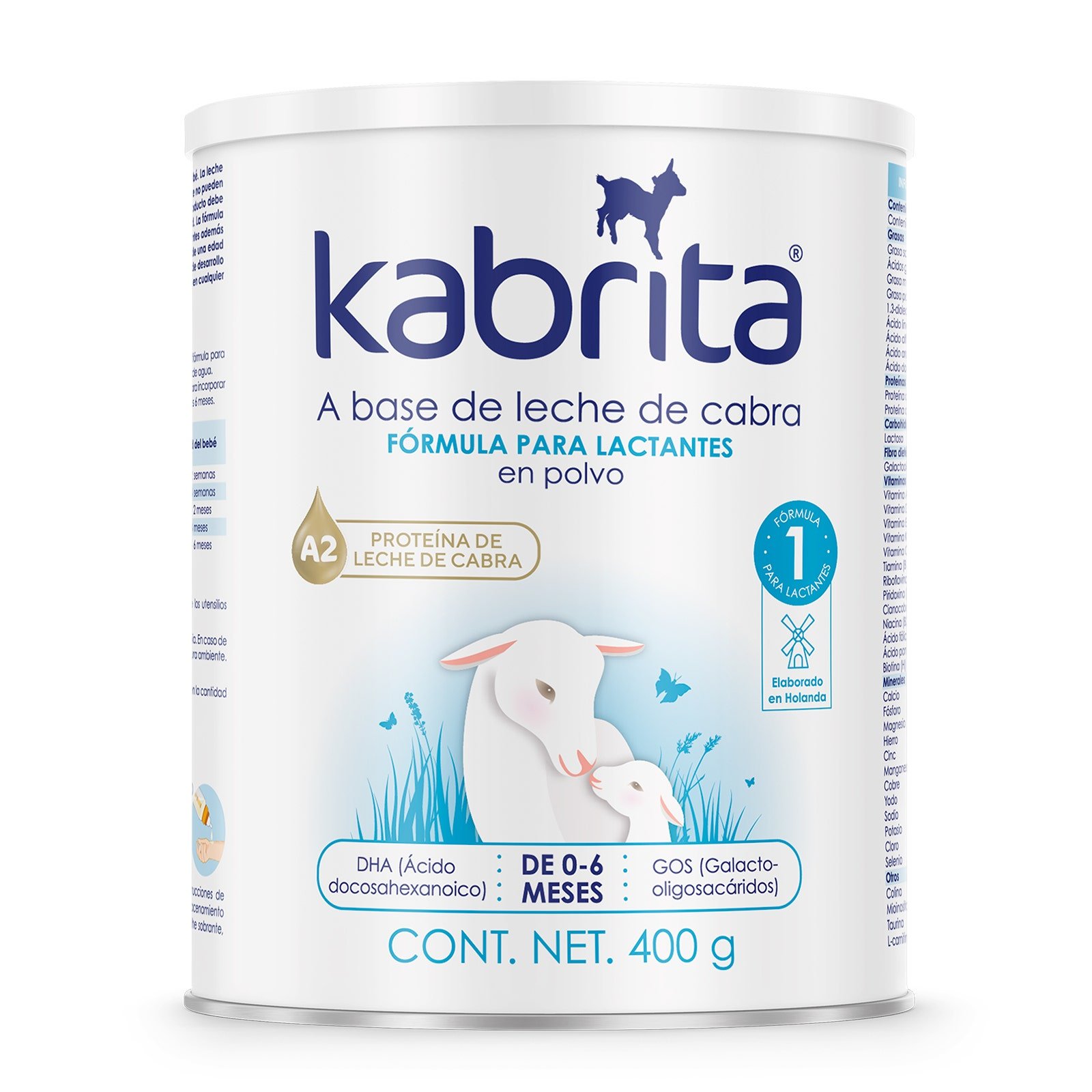 Kabrita Formula Kids Milk-Based Cabra Stage 1 400 g
