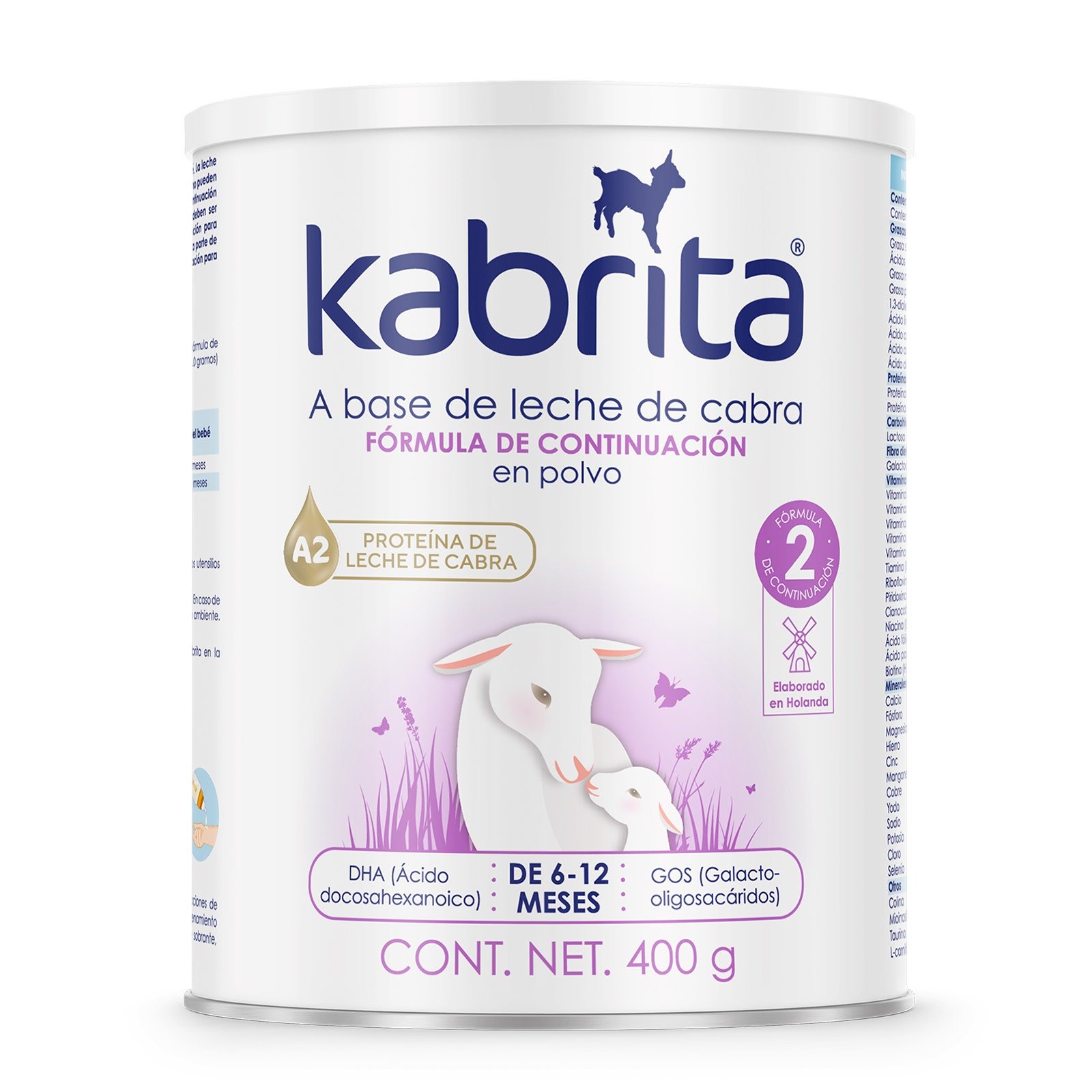 Kabrita Formula Kids Milk-Based Cabra Stage 2 400 g