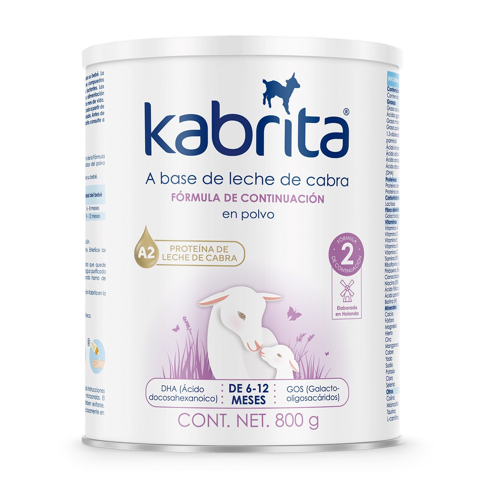 Kabrita Formula Kids Milk-Based Cabra Stage 2 800 g
