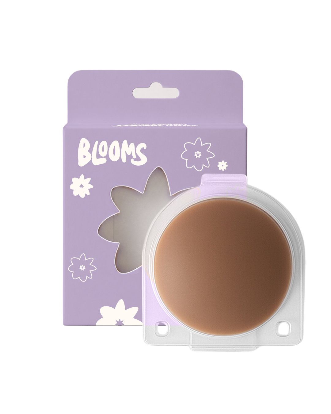 Blooms Intimates - Nipple Shield without Adhesive - Dark 10cm