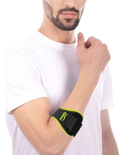 Elbow Support Tenista Banda Gel Antebrazo Sports 302 Tynor