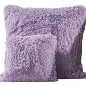 Cover Europea Shaggy Lavanda Xl Decorativo Polyester Concord Purple Shaggy