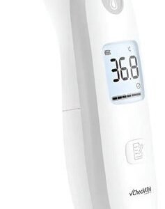 Thermometer Infrarrojo Oído with Alarma Fever Tiyo01 White