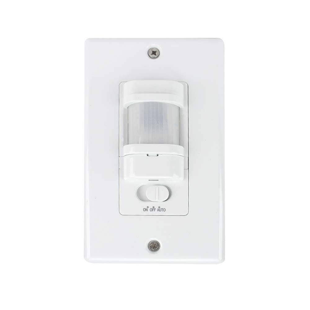 Placa Pared Sanelec White with Sensor Motion