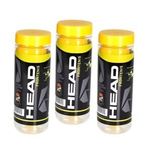 Pack 3 botes 3 pelotas head Frontenis Amarilla