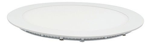 Light Fixture Led Empotrado Red 6w White P/techo Surtek White