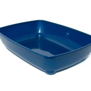 Litter Box Cat Large Antiolores Abierto Durable Pelu2 Box