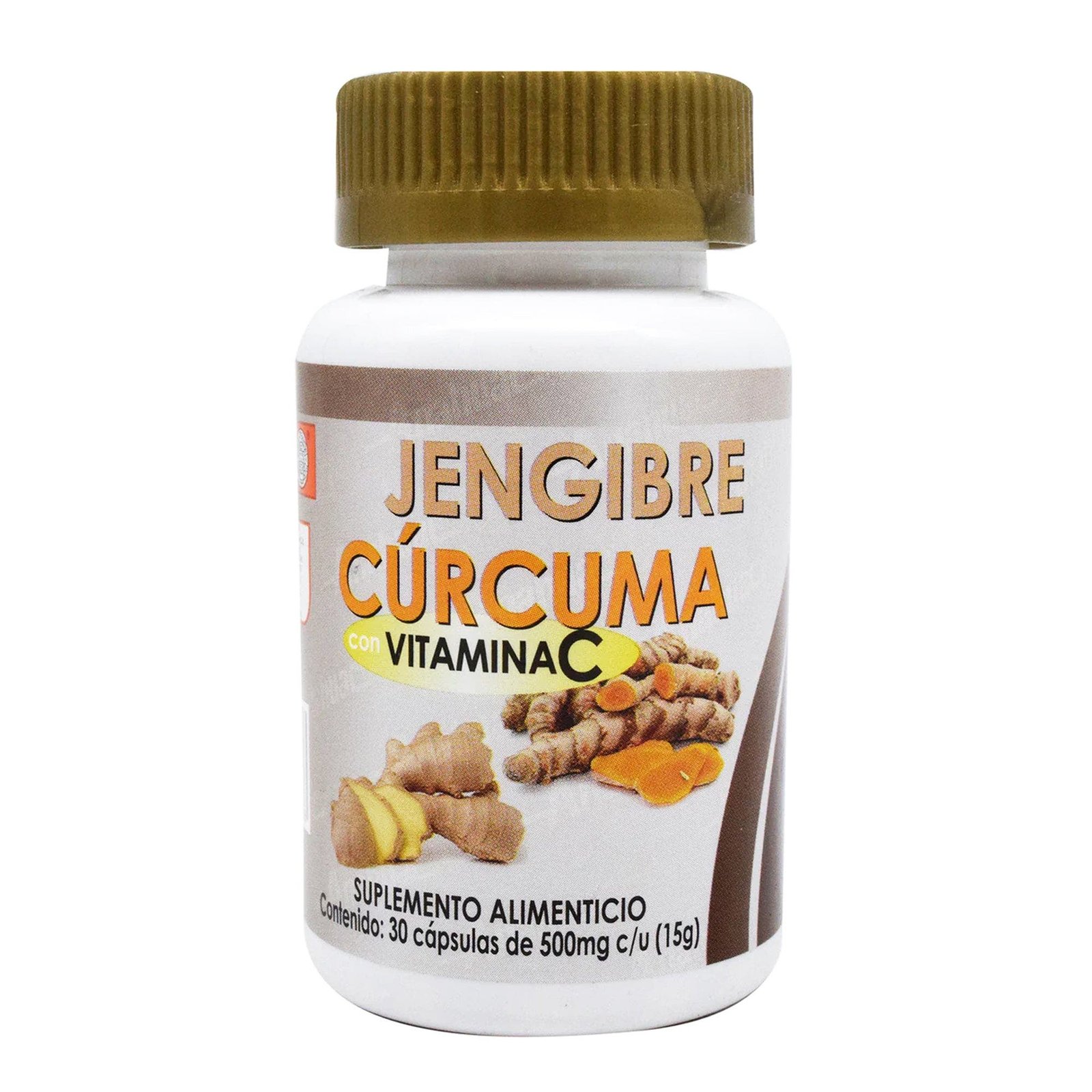 Ginger Turmeric & Vitamin C 30 Cap