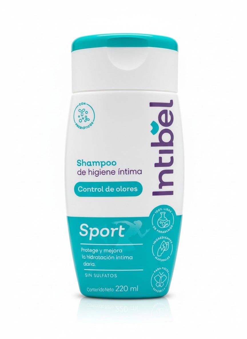 Shampoo Intimate Intibel Sport 220ml