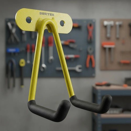 Gancho Multiusos 10cm P/ Colgar Herramientas Objetos Surtek