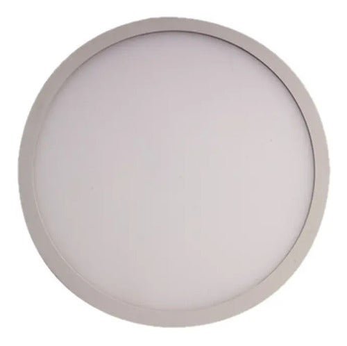 Lamp Techo Panel White Aluminum Adjustable Led60 Maxxi White