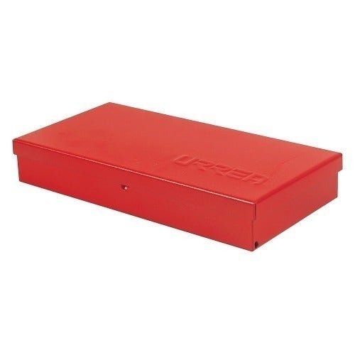 Box Metalica 24.5x12.5x4cm Games Usos Multiples Urrea Red