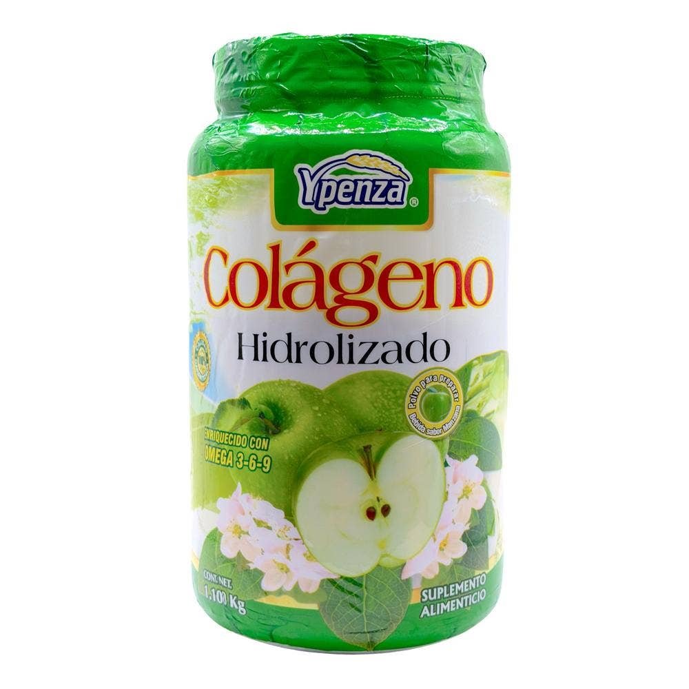 Collagen Hidrolizado Apple 1.1 kg Ypenza