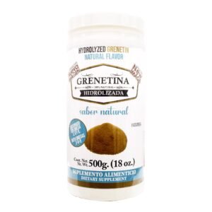 Pretty Bee Food Saludable Grenetina Hidrolizada Grenetina Hidrolizada Natural 500 g