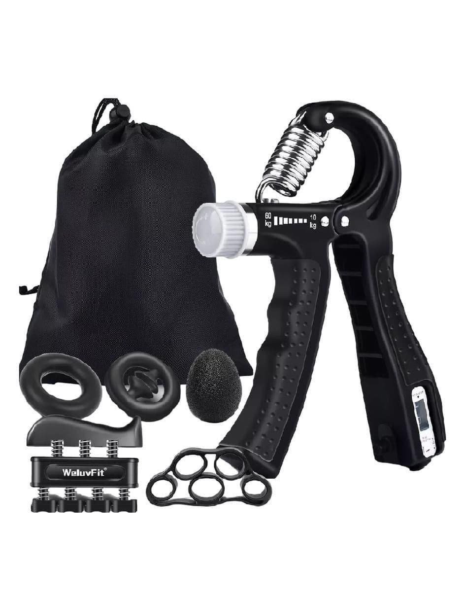 Exerciser Hand with Contador & Resistencia Adjustable