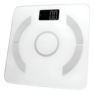 Scale Digital Smart Bluetooth In Shape Medimetrics White