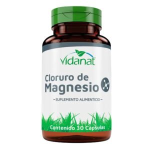Cloruro Magnesium 30 Cap