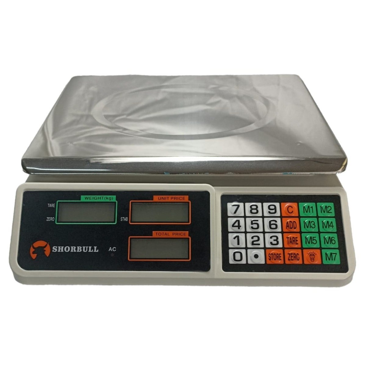 Scale Comercial Mostrador Digital 40k Shorbull