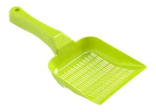 Pala for Litter Rejilla Fina Moderna Green