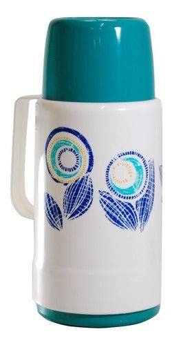 Garrafa Termica Plastic Glt Press 0.5l Decorado Invicta